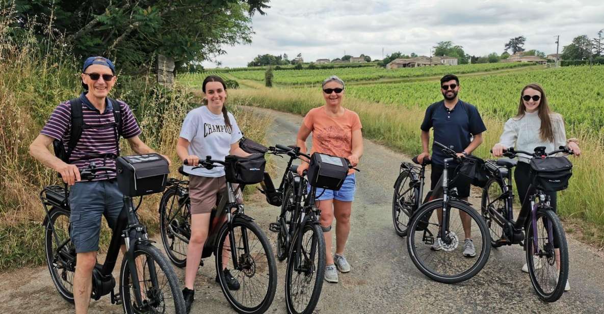 Bordeaux: Private Ebike Tour With Wine Tasting at Chateau - Experience Highlights