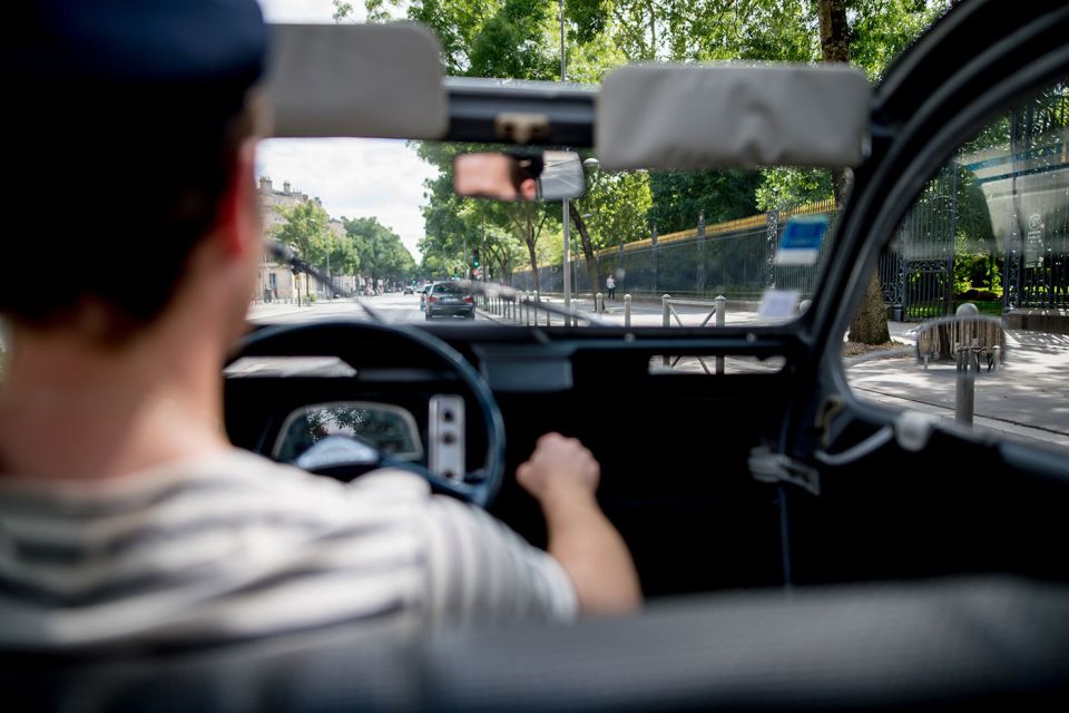 Bordeaux: Private Tour in a Citroën 2CV 45min - Tour Highlights and Stops