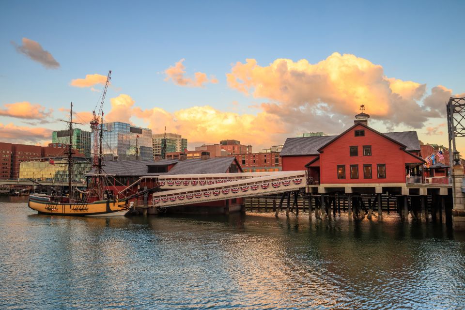 Boston: Harborwalk and Tea Party Self-Guided Audio Tour - Tour Experience