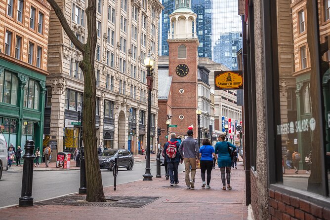 Boston History & Highlights Walking Tour - Reviews