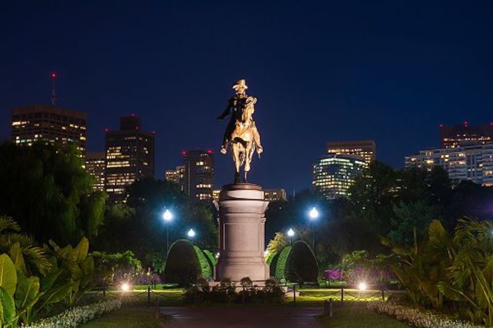 Boston: Small Group Night Tour With Boston Creme Pie - Tour Guide and Booking Options