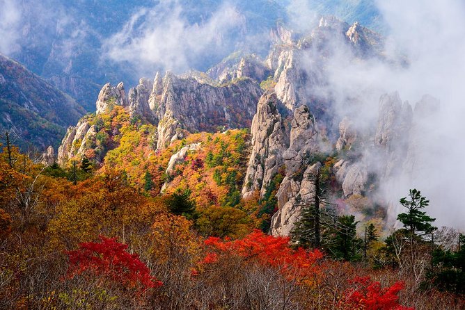 Breathtaking Autumn at Seoraksan National Park - Planning Your Day Trip