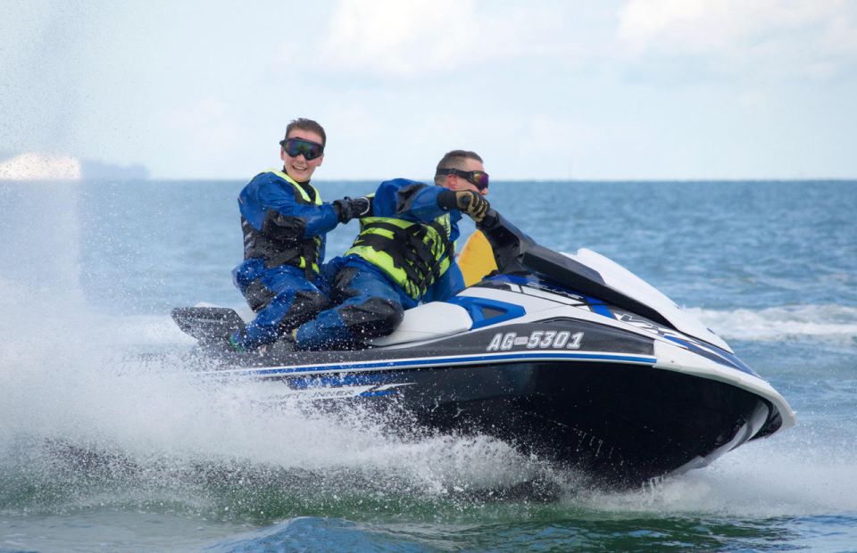 Brighton: Jetski Ride - Price and Duration