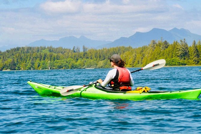 British Columbia: Ucluelet Small-Group Kayaking Harbour Tour  - Vancouver Island - Inclusions