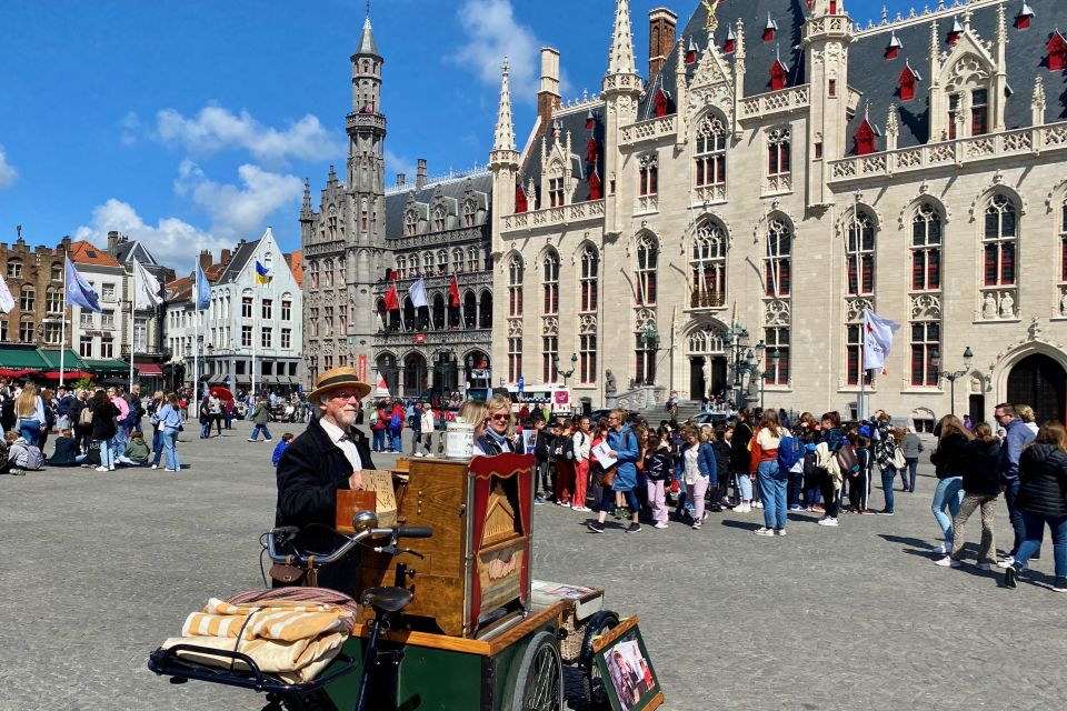 Bruges Day Tour From Paris Lunch Boat Beer Chocolate - Inclusions