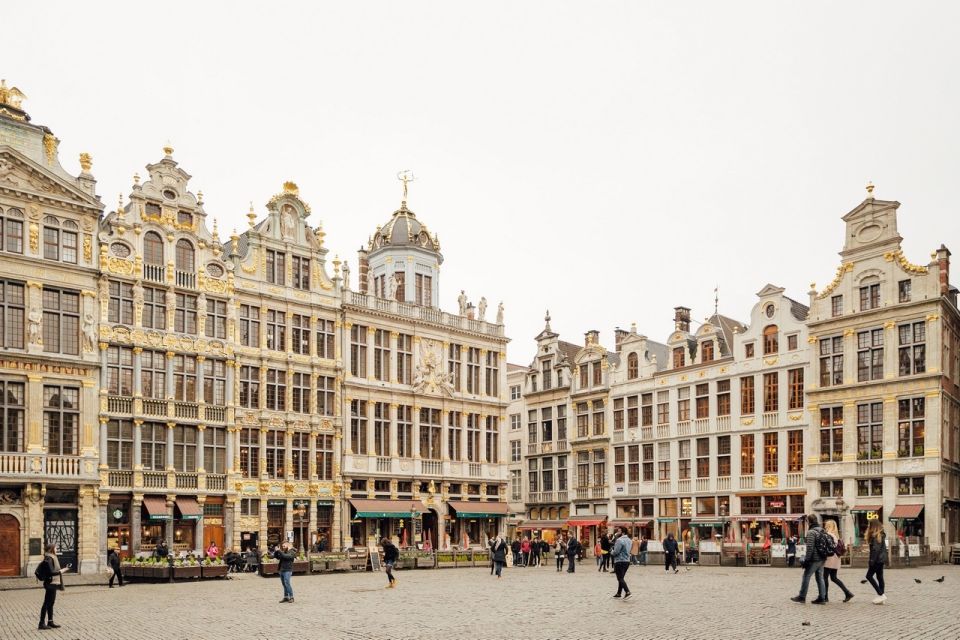 Brussels: Private 4-Hour History Walking Tour - Tour Description