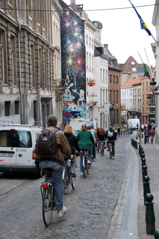 Brussels: Sightseeing Bike Tour - Exploring Brussels by Bike