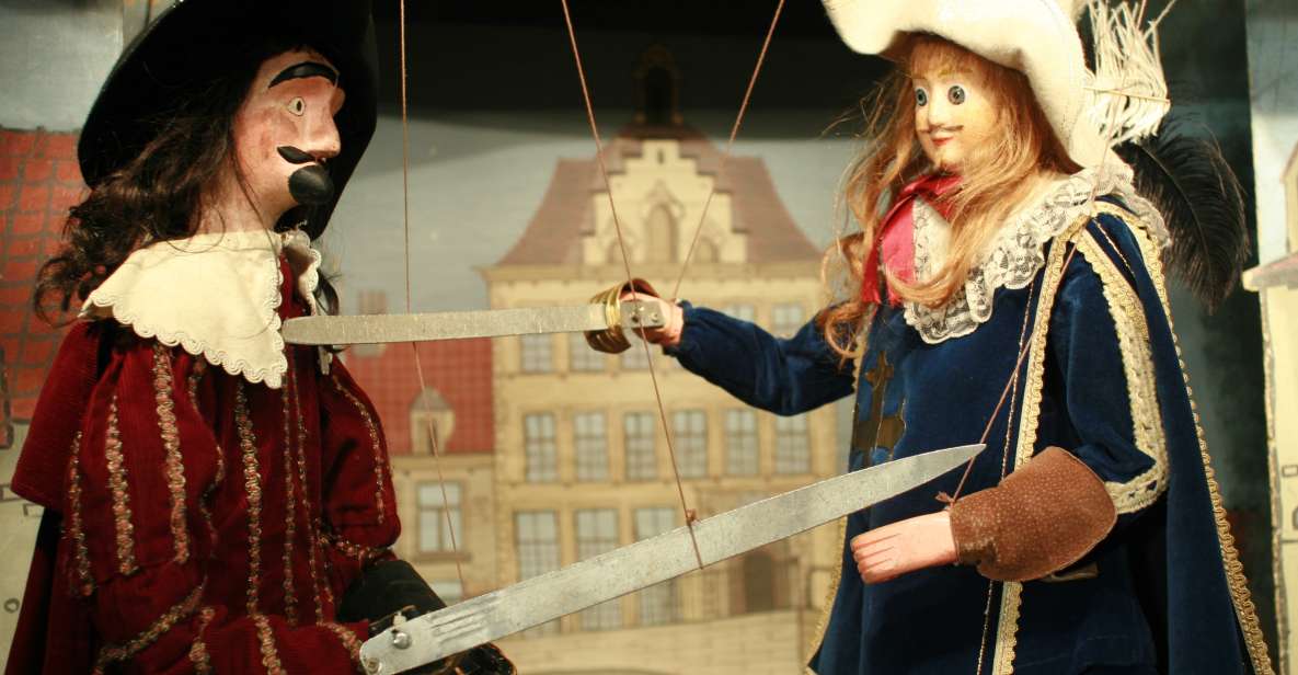 Brussels: The Three Musketeers Private Puppet Show - Booking Information