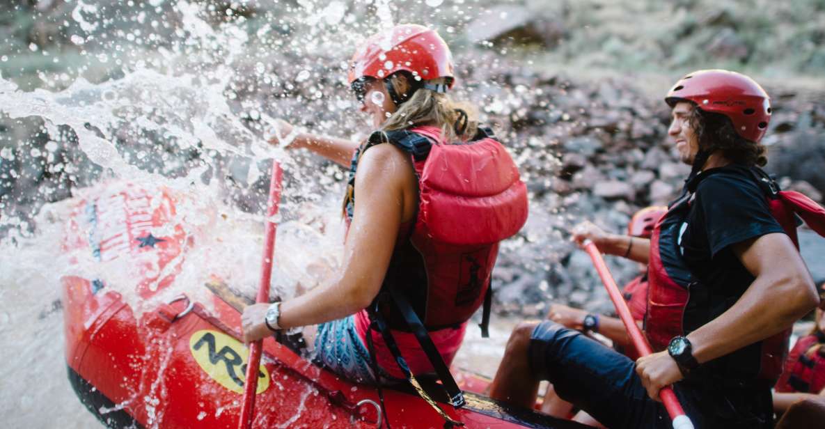 Buena Vista: Half-Day The Numbers Rafting Adventure - Duration and Group Size