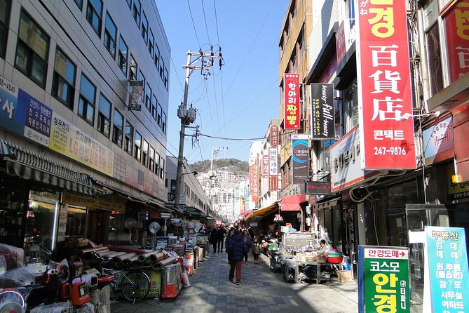 Busan Day Trip Including Gamcheon Culture Village From Seoul by KTX Train - Busans Hidden Gems Revealed