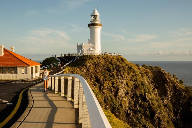 Byron Bay and Beyond Tour Including Cape Bryon Lighthouse Crystal Castle and Bangalow - Discover Crystal Castles Wonders