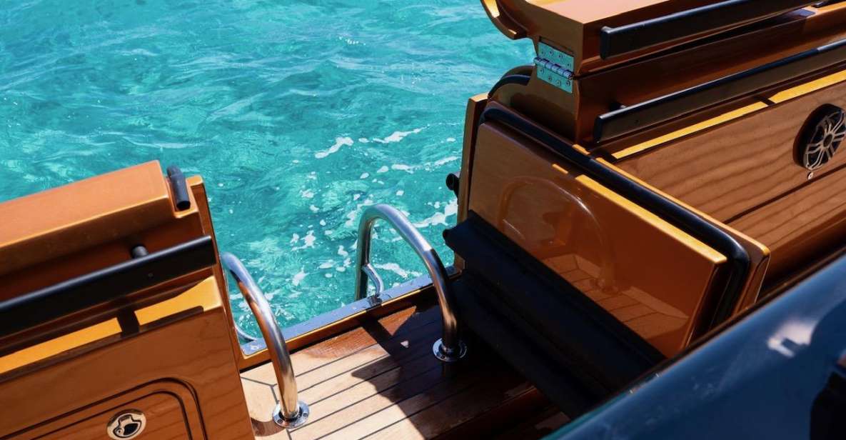 Cagliari: Luxury Personalized Charter Trips - Kymera43 - Luxury Charter Trip Features