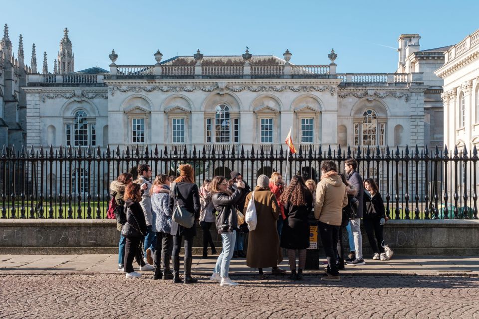 Cambridge: English Local Guided Walking Tour - Tour Highlights