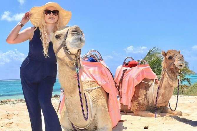 Camel Caravan Expedition and Beach Club With Transportation in Riviera Maya - Cancellation Policy