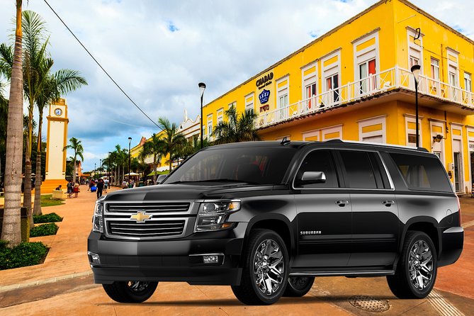 Cancun Airport to Hotel Private Deluxe SUV - Booking and Travel Information