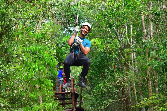 Cancun Best ATV Tour, Ziplines and Cenote Swim With Lunch - Tour Itinerary