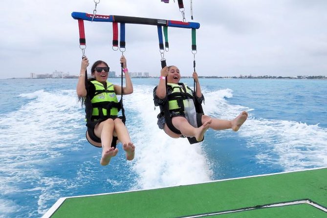 Cancun, Isla Mujeres, Nichupté Lagoon Parasailing With Pickup - Customer Reviews