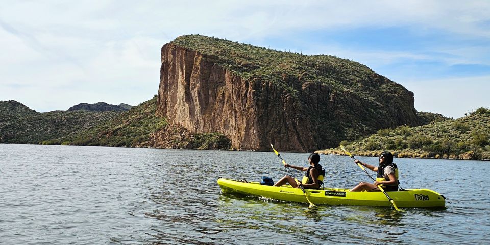 Canyon Lake: Scenic Guided Kayaking Tour - Safety Measures