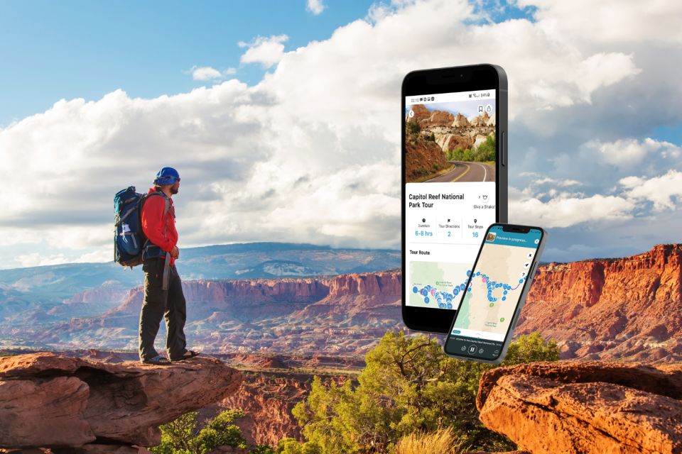 Capitol Reef National Park: Self-Guided Audio Tour - Tour Highlights