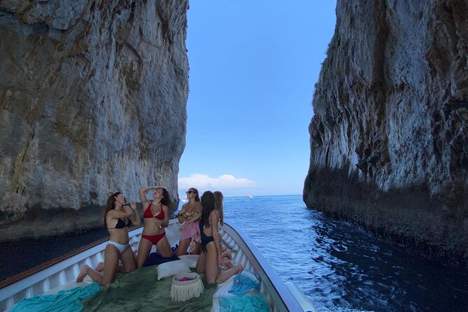 Capri Boat Tour: Living La Dolce Vita - Inclusions and Options