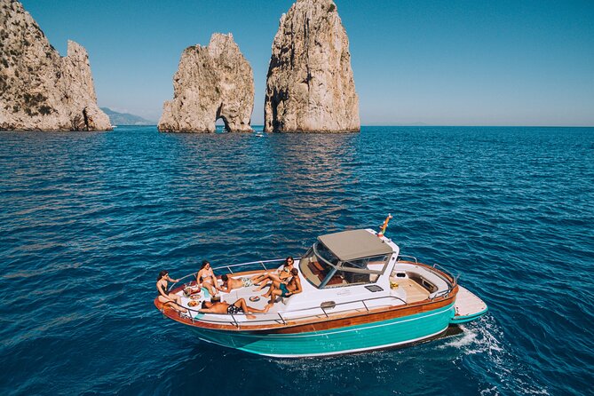 Capri Private Boat Tour From Sorrento, Positano or Naples - Customizable Itinerary and Stops