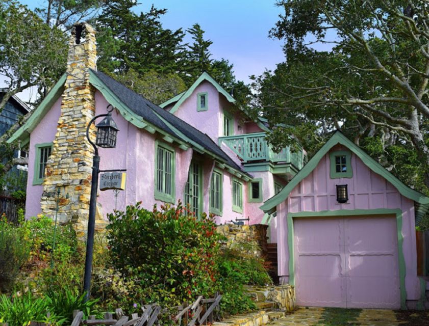 Carmel-By-The-Sea: Fairy Tale Houses Self-Guided Audio Tour - Tour Description