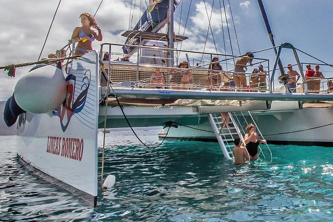 Catamaran Cruise to Papagayo Beaches, Lunch and Water Activities - Onboard Experience