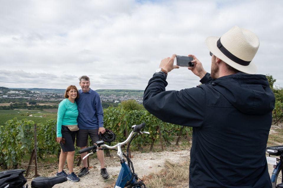 Champagne: E-Bike Champagne Day Tour With Tastings and Lunch - Booking and Important Information