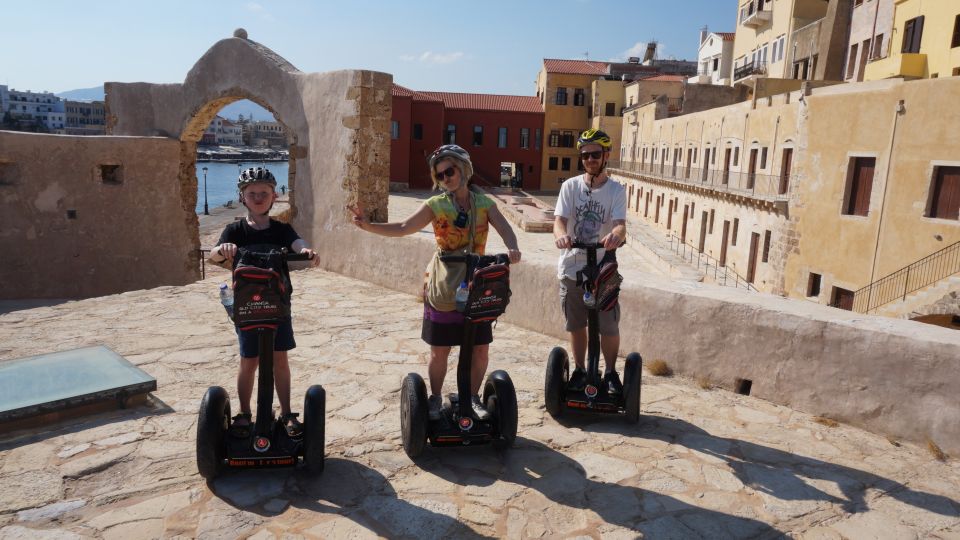 Chania: 3-Hour Guided Segway Tour - Pricing and Duration