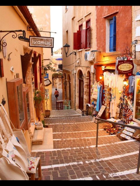 Chania Evening Out Transfer From Rethymno - Experience and Highlights