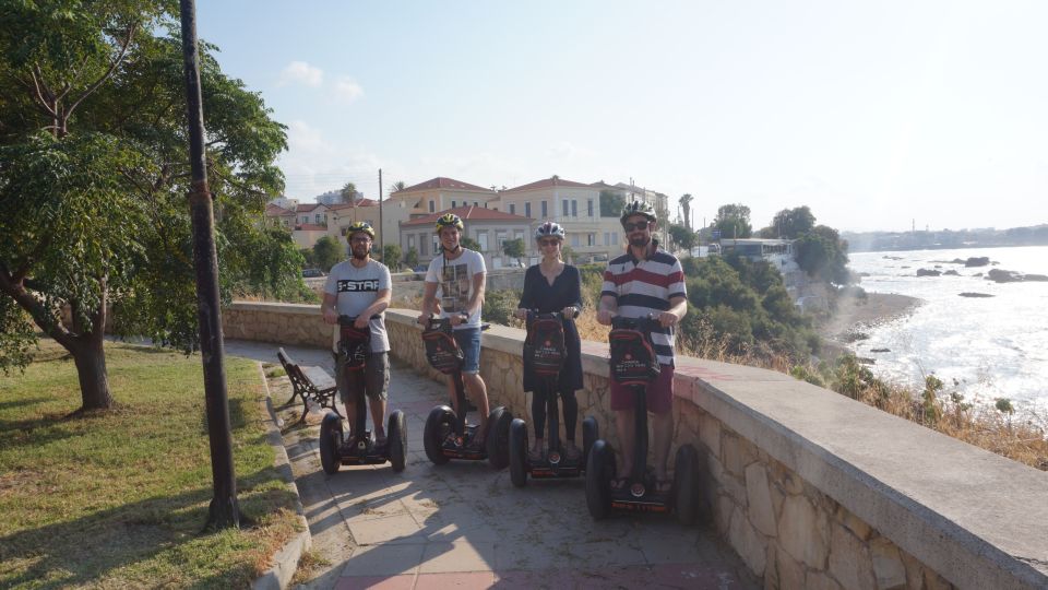 Chania: Guided Halepa Segway Tour - Tour Description