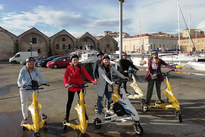 Chania Old Town Trikke Tour- a Journey Through the Centuries - Inclusions Provided