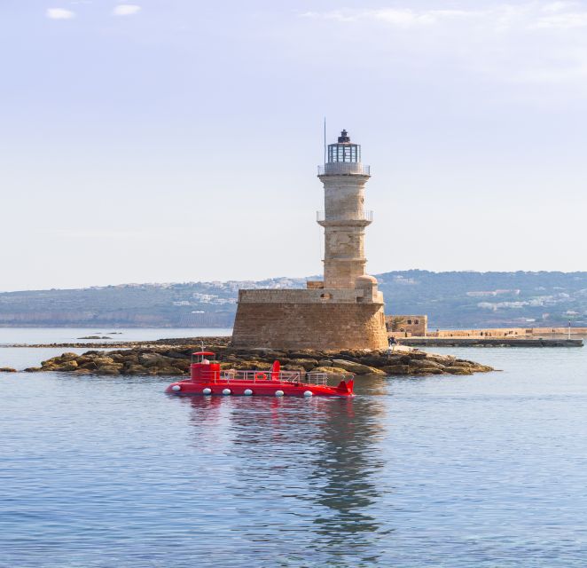 Chania: Semi-Submarine Boat Underwater Experience - What to Expect Onboard