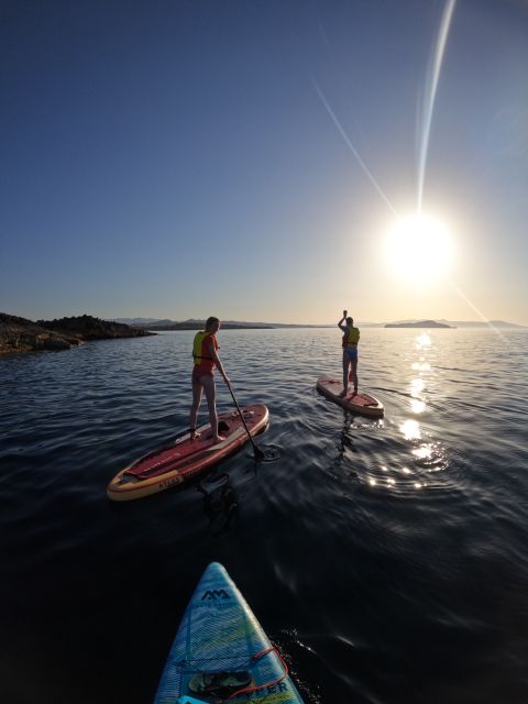 Chania: Stand-up Paddleboard Coastal Sunset Experience - Booking Information