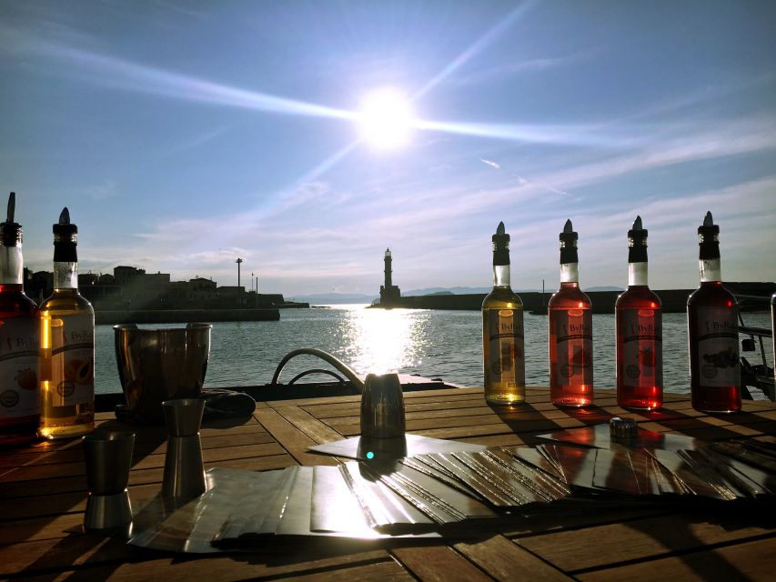 Chania: Wine, Food, and Sunset Tour With 3-Course Dinner - Tour Experience