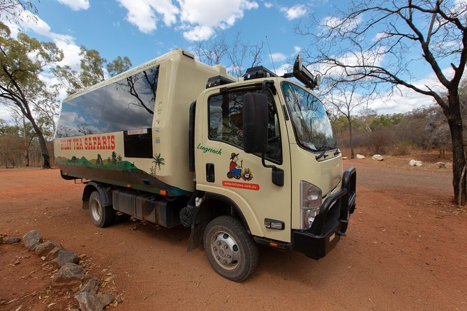 Chillagoe Caves and Outback Day Trip From Cairns - Exploring Chillagoe Caves National Park