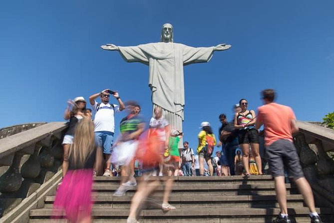 Christ the Redeemer, Selaron, Cathedral, Maracana, Sambadrome Half-Day Tour - Transportation Details