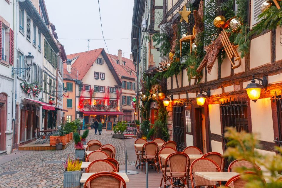 Christmas Joy in Strasbourg Walking Tour - Magical Christmas Atmosphere