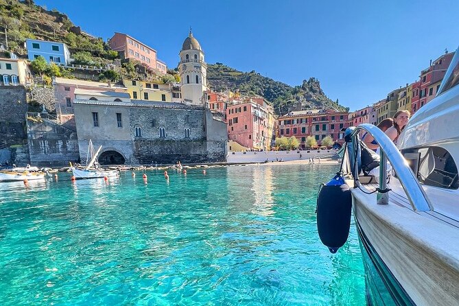 Cinque Terre Amazing Private Boat Tour - Meeting Point Details