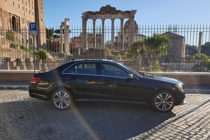 Civitavecchia Private Transfer: Central Rome to Civitavecchia Cruise Port - Location Information