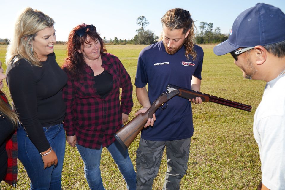 Clermont: Clay Shooting Experience - Inclusions