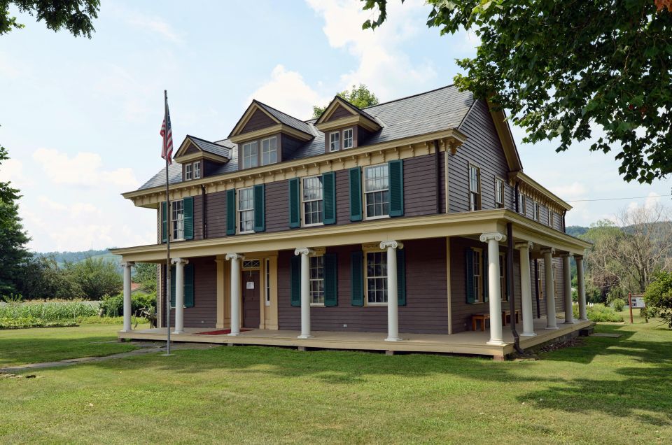 Cockayne Farmstead: Cockayne Farmhouse Guided Tour - Activity Details