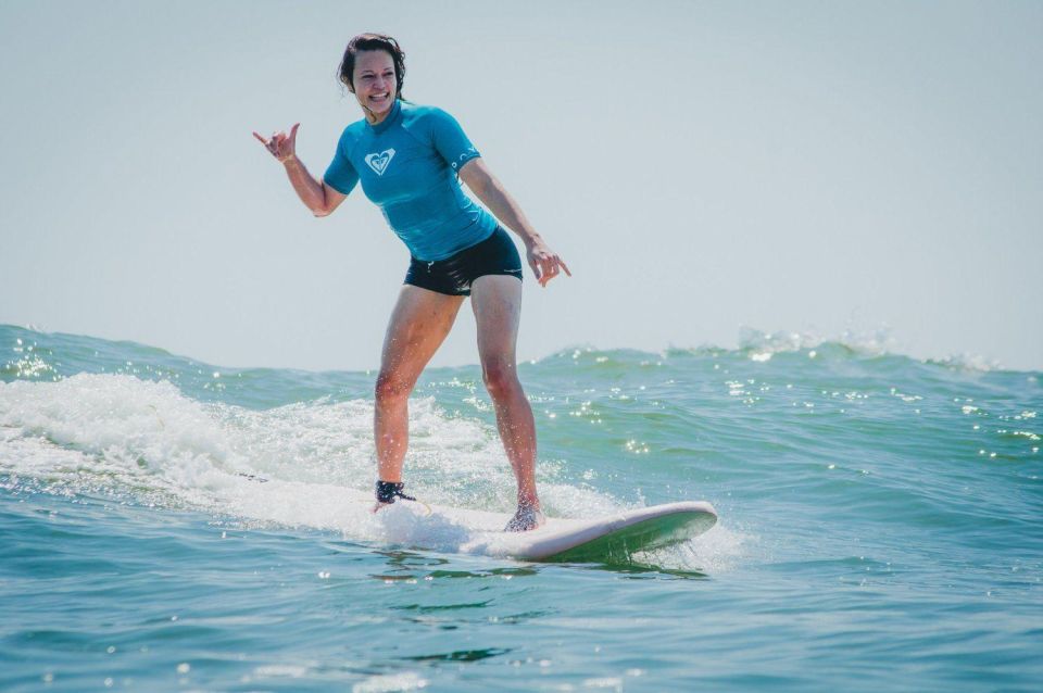 Cocoa Beach: Surfing Lessons & Board Rental - Learning Experience and Highlights