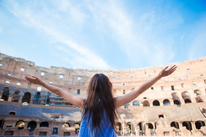 Colosseum Semi-Private Tour With Special Arena Floor Access - Tour Inclusions