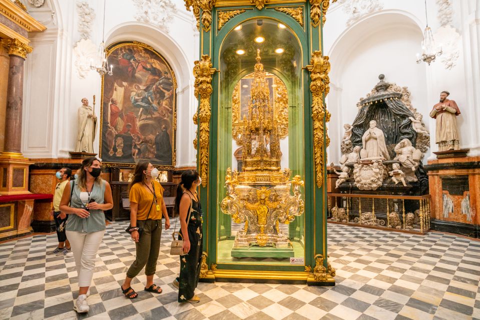 Córdoba: Mosque, Jewish Quarter & Synagogue Tour With Ticket - Itinerary