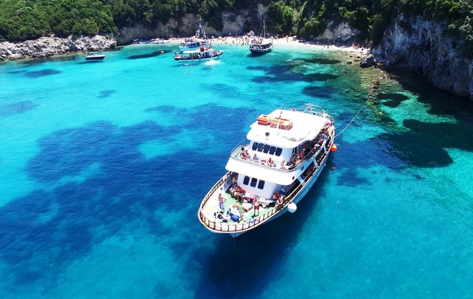 Corfu: Day Cruise to the Blue Lagoon With Visit to Syvota - Booking Information