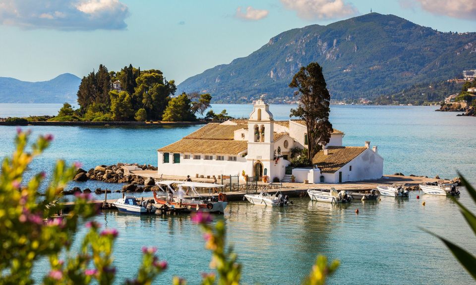 Corfu Town: Kanoni, Pelekas, and Lakones Half-Day Tour - Language Options and Group Size