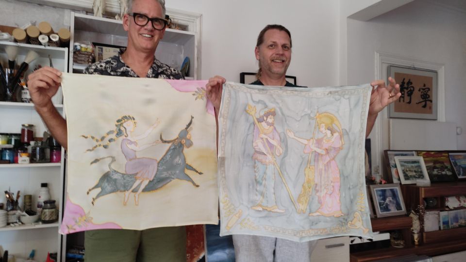 Create Your Own Greek Silk Scarf Souvenirs - Pricing and Duration