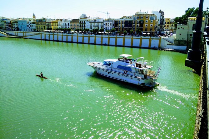 Cruise on an Exclusive Yacht Through the Guadalquivir River - Booking and Departure Options