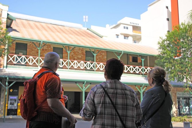 Darwin Heritage Walk - Meeting Point and Pickup